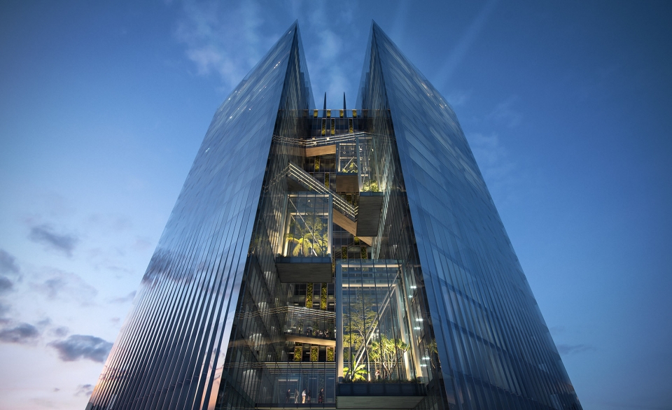 Taichung Commercial Bank Headquarters Aedas