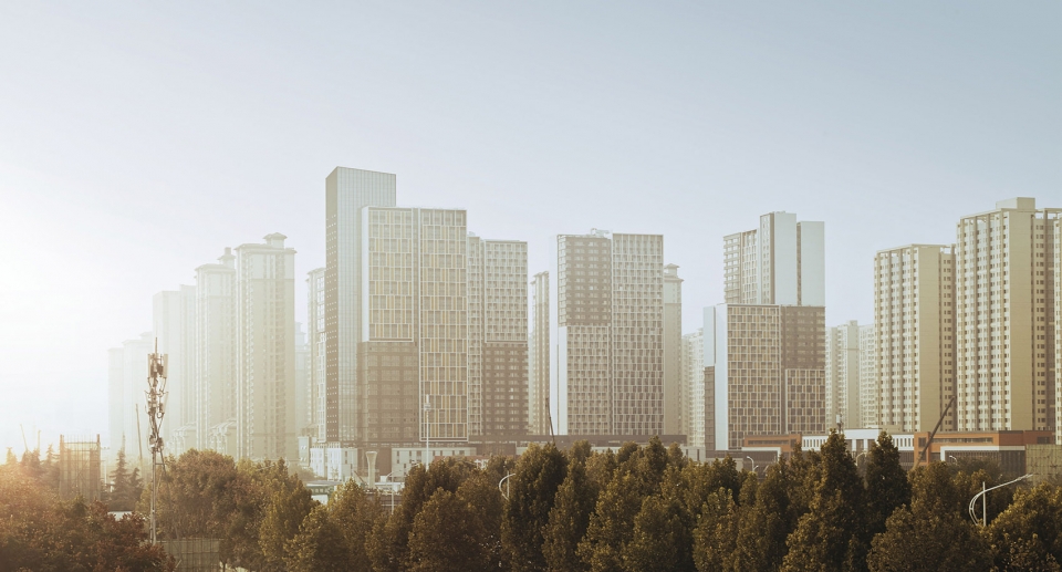 Zhengzhou Vanke City PURE Architects