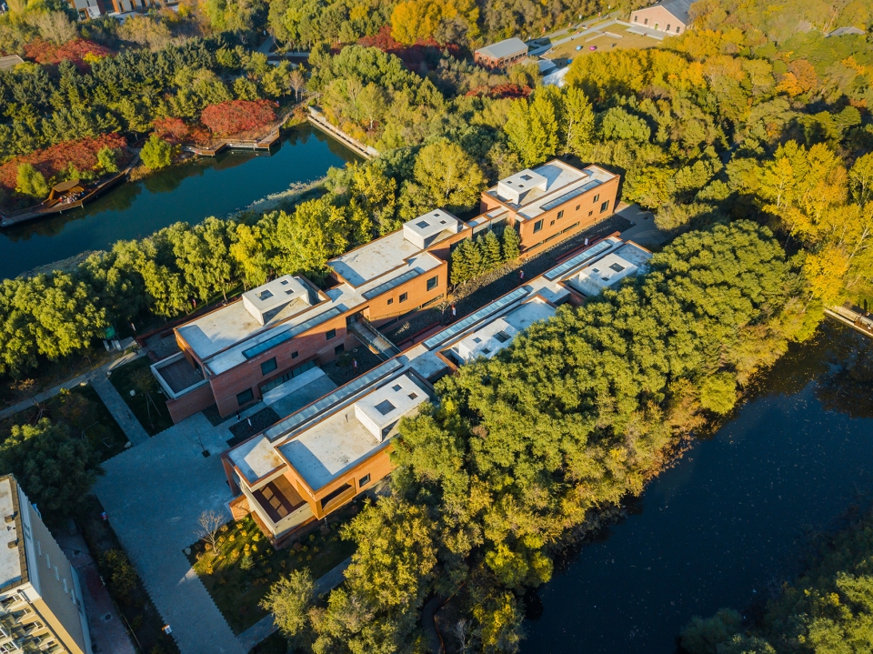 changchun culture ecology park china by wr group