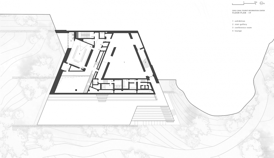 dafa canal tourist information center china by zjjz