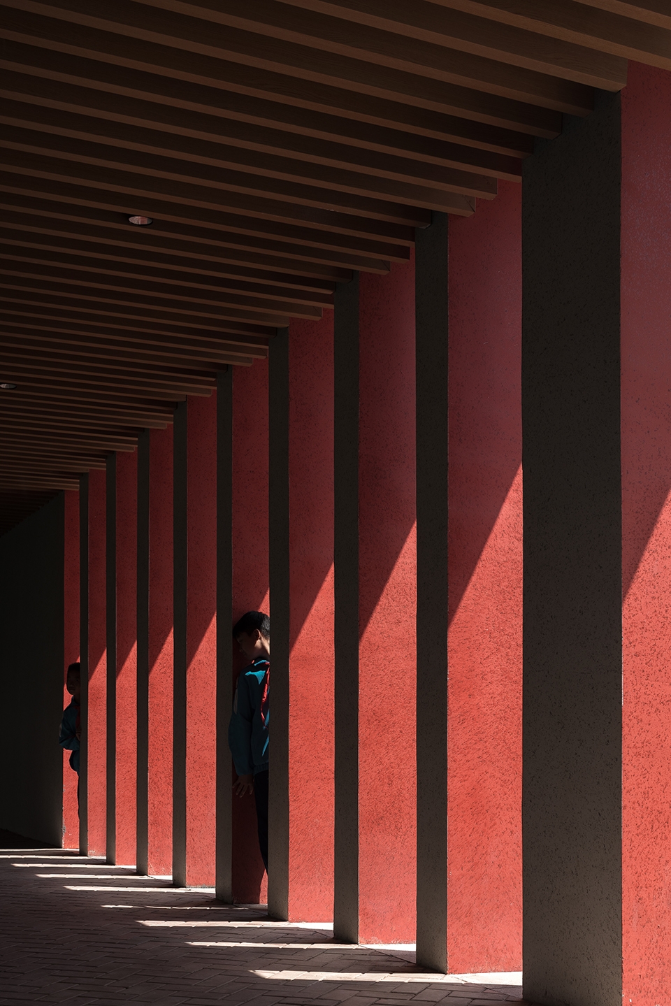 haida xingzhi school jining china by bpd