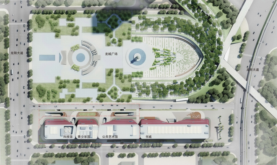 hree cultural centers one book mall china by mecanoo and ccdi