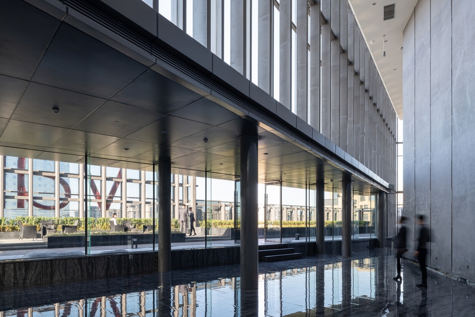 iec vanke center china by nikken sekkei ltd