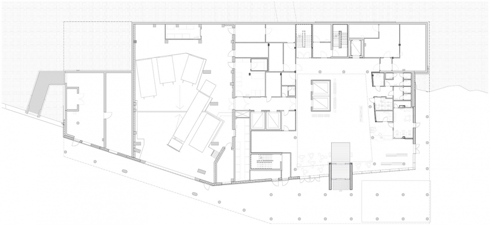 new extension to haraldplass hospital by c f moller architects