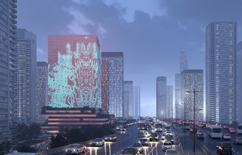 前海数据中心，深圳 / Mecanoo Architecten