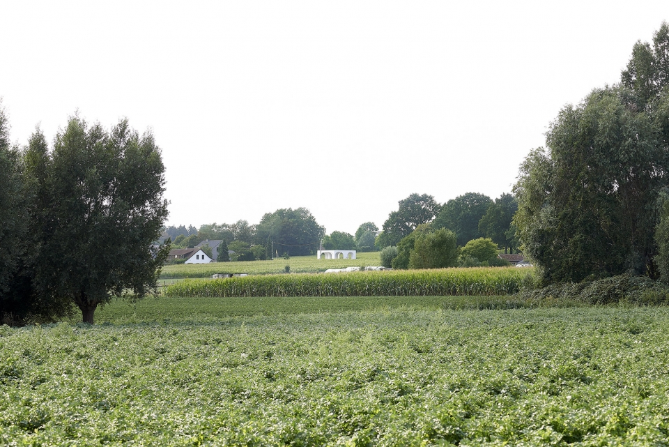 six vaults pavilion by gijs van vaerenbergh
