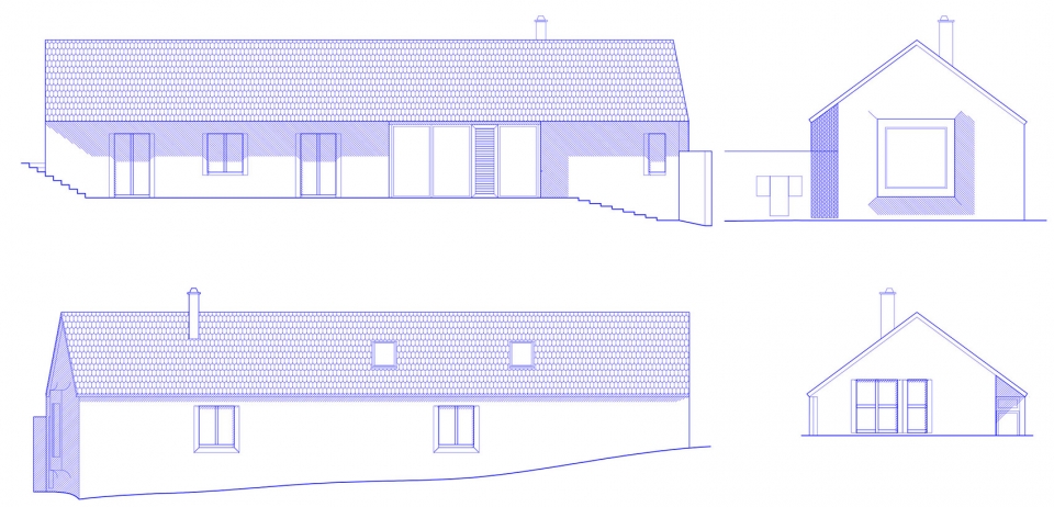 south moravian village house by ora
