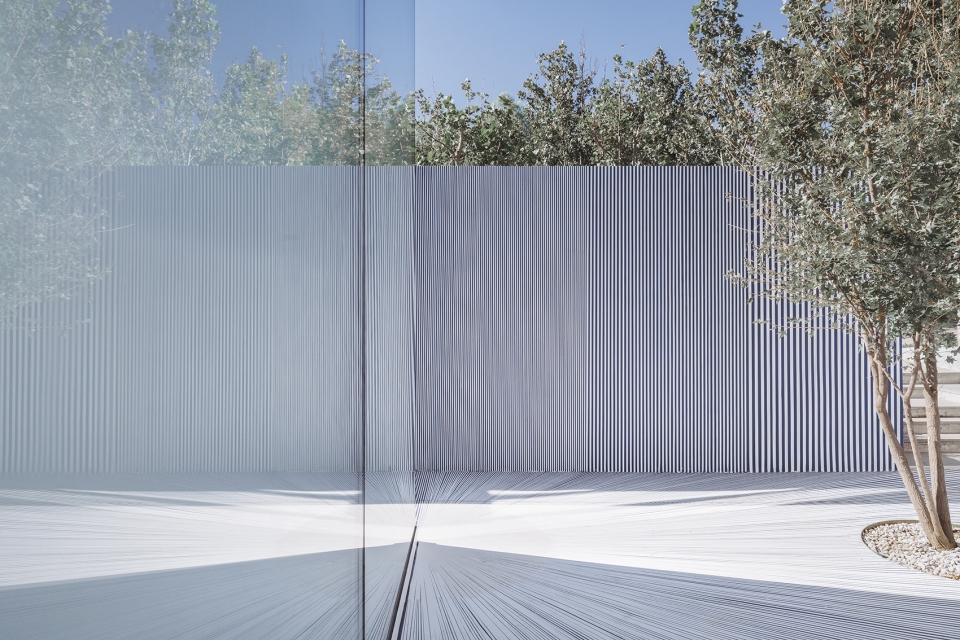 striped house china by wutopia lab