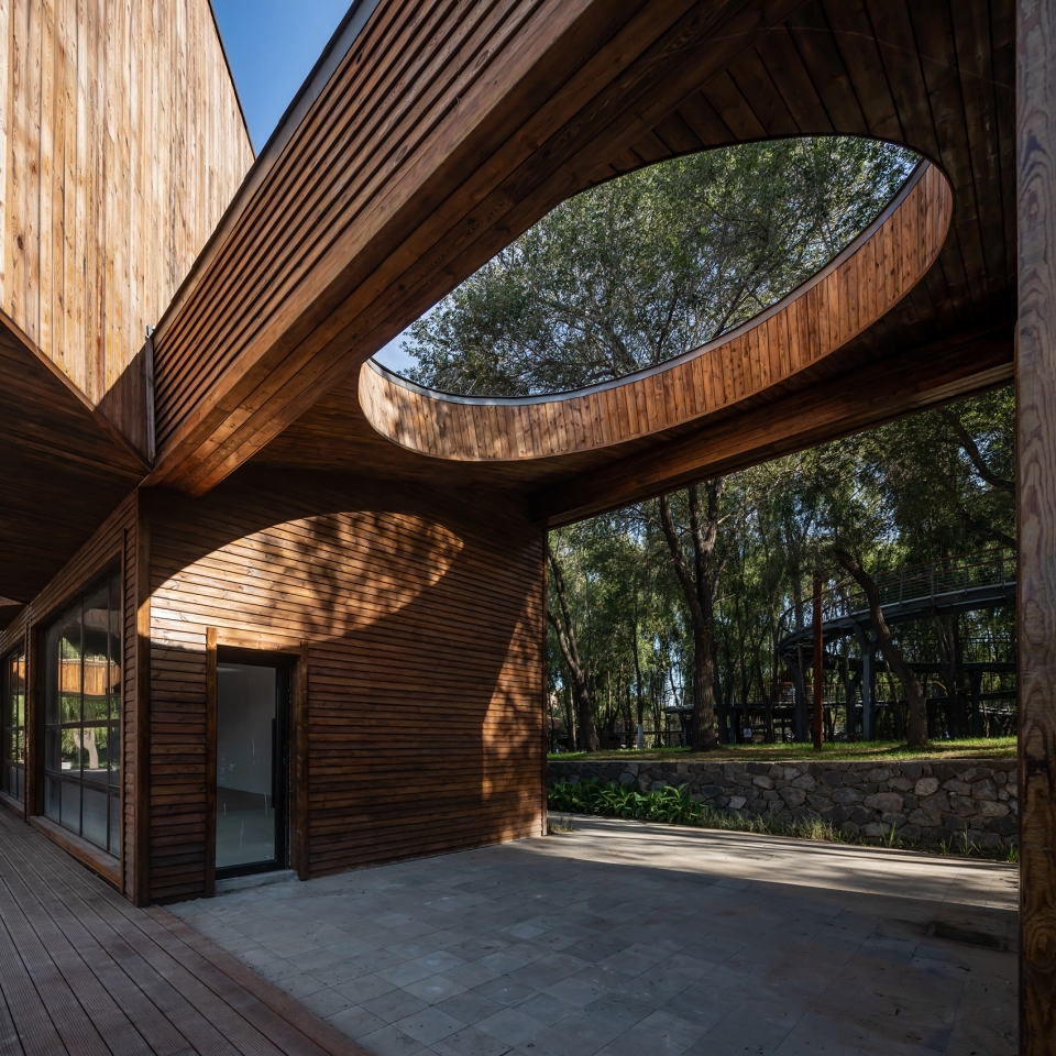changchun culture ecology park china by wr group