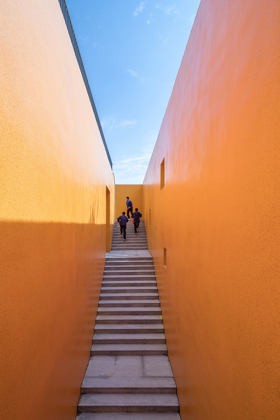 haida xingzhi school jining china by bpd