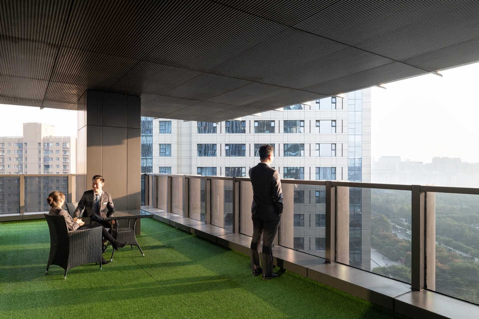 iec vanke center china by nikken sekkei ltd