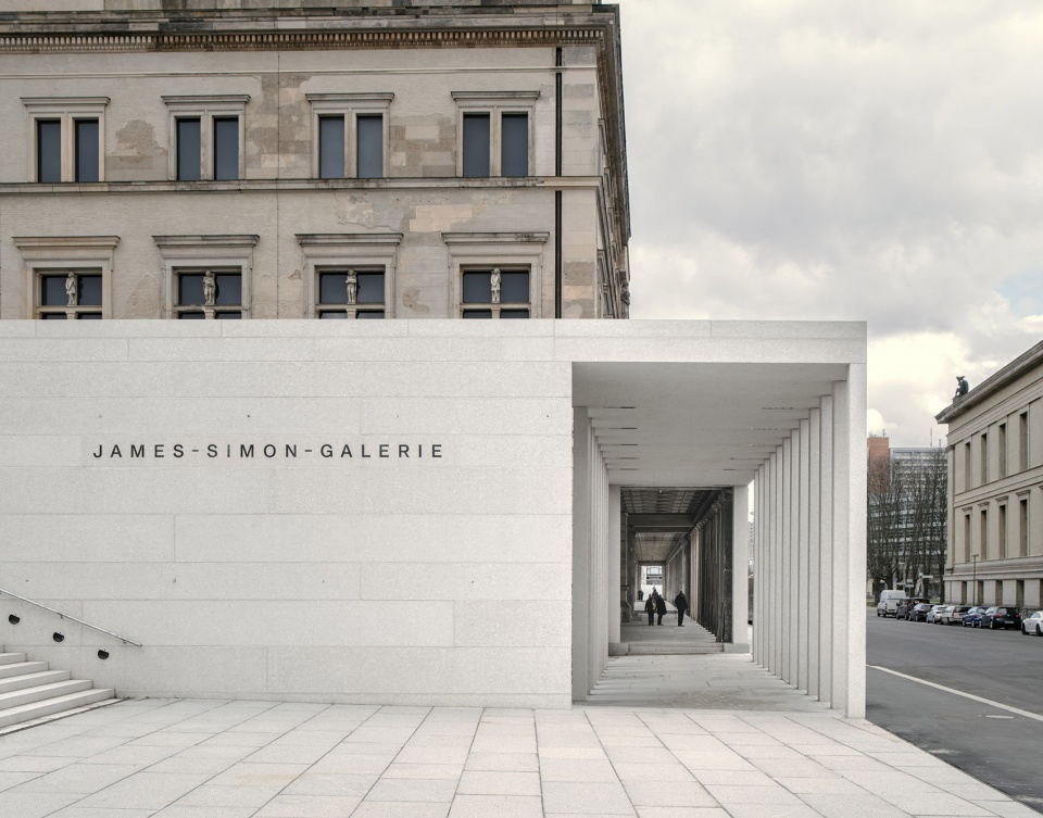 james simon galerie by david chipperfield architects berlin