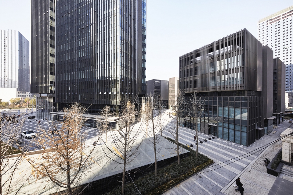 iec vanke center china by nikken sekkei ltd