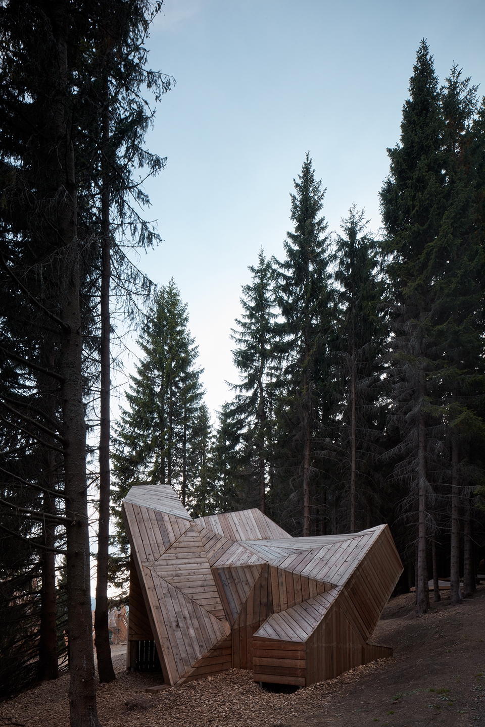 pecka playscape by molo architekti