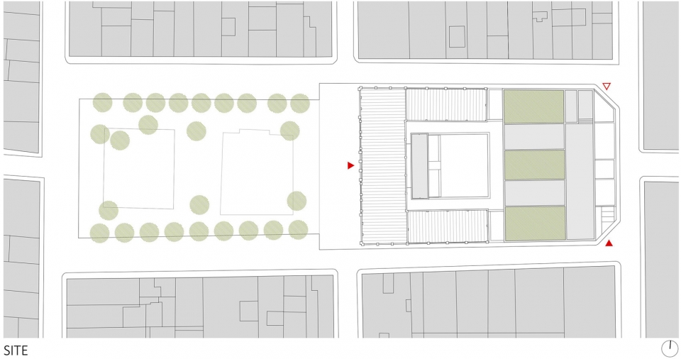 sant sadurni cultural center by taller 9s arquitectes