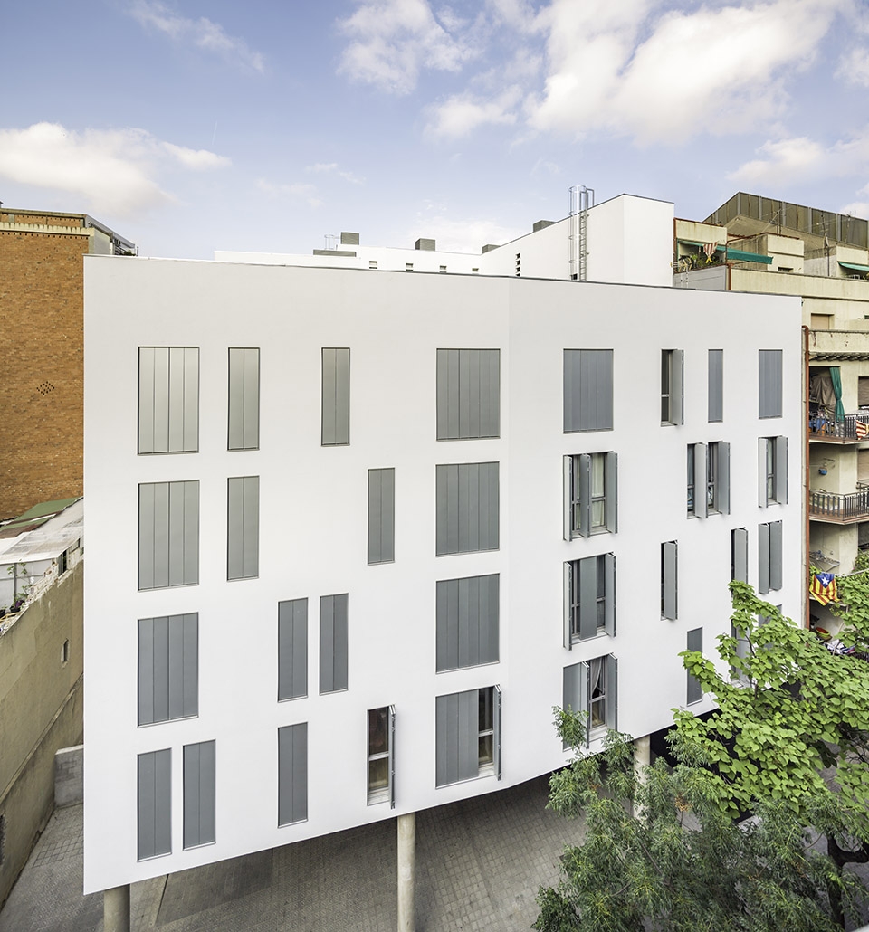 social housing at can batllo by espinet ubach