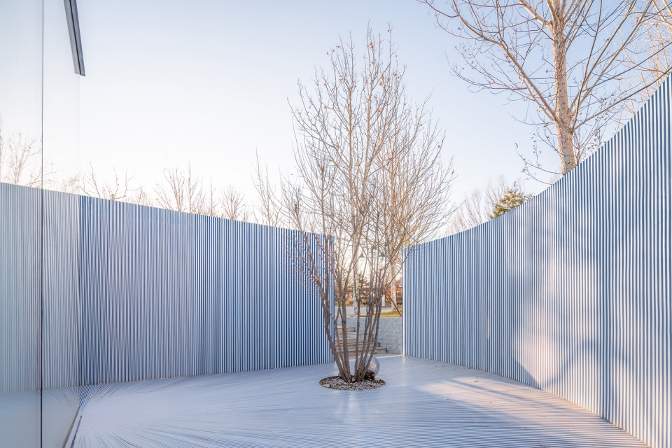 striped house china by wutopia lab