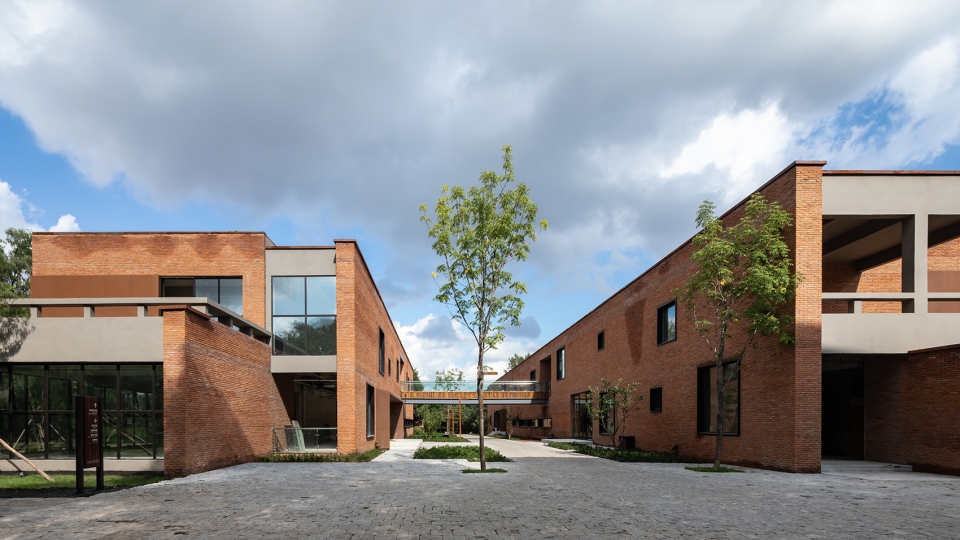 changchun culture ecology park china by wr group