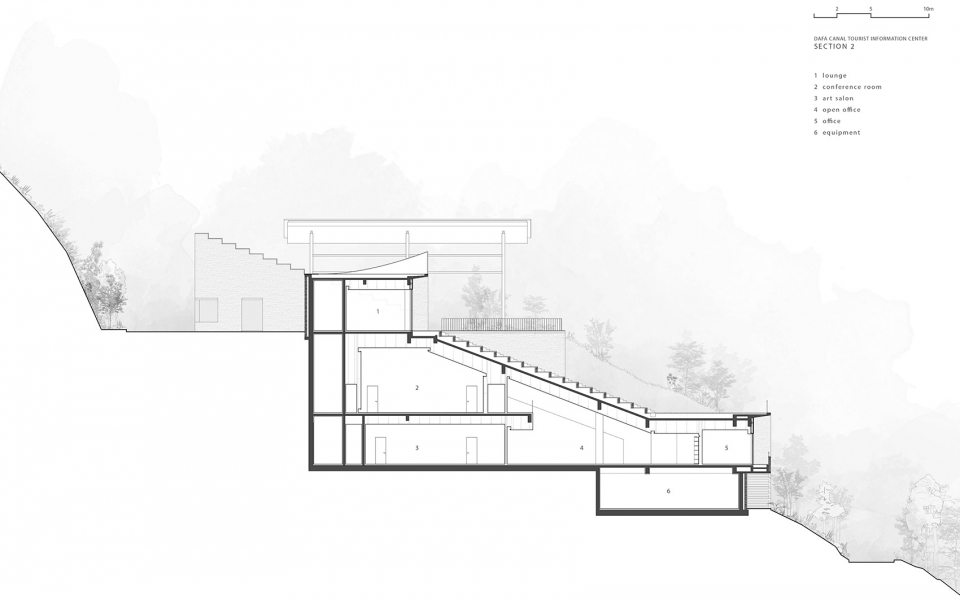 dafa canal tourist information center china by zjjz