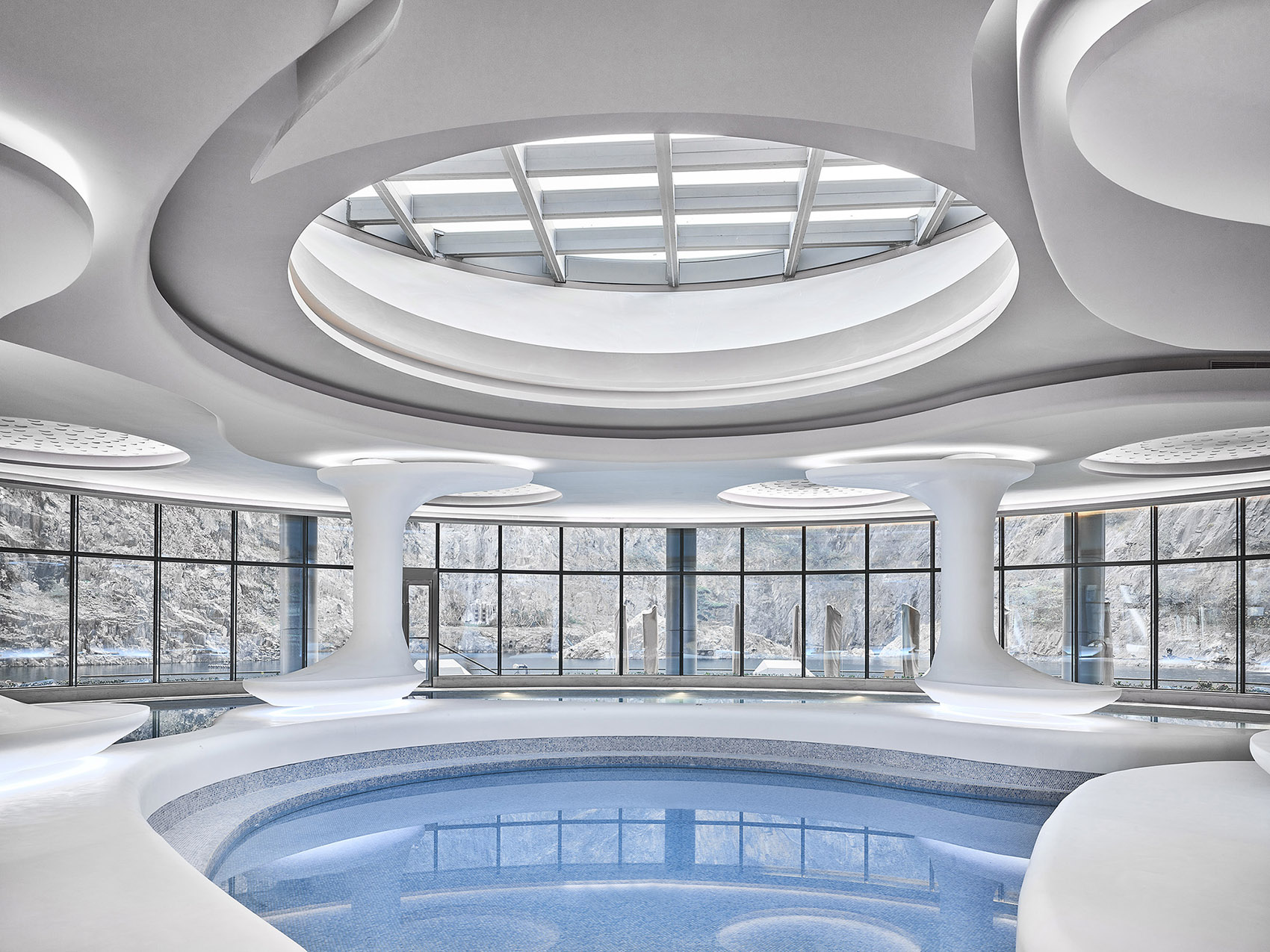 Interior Design of InterContinental Shanghai Wonderland Hotel by CCD ...