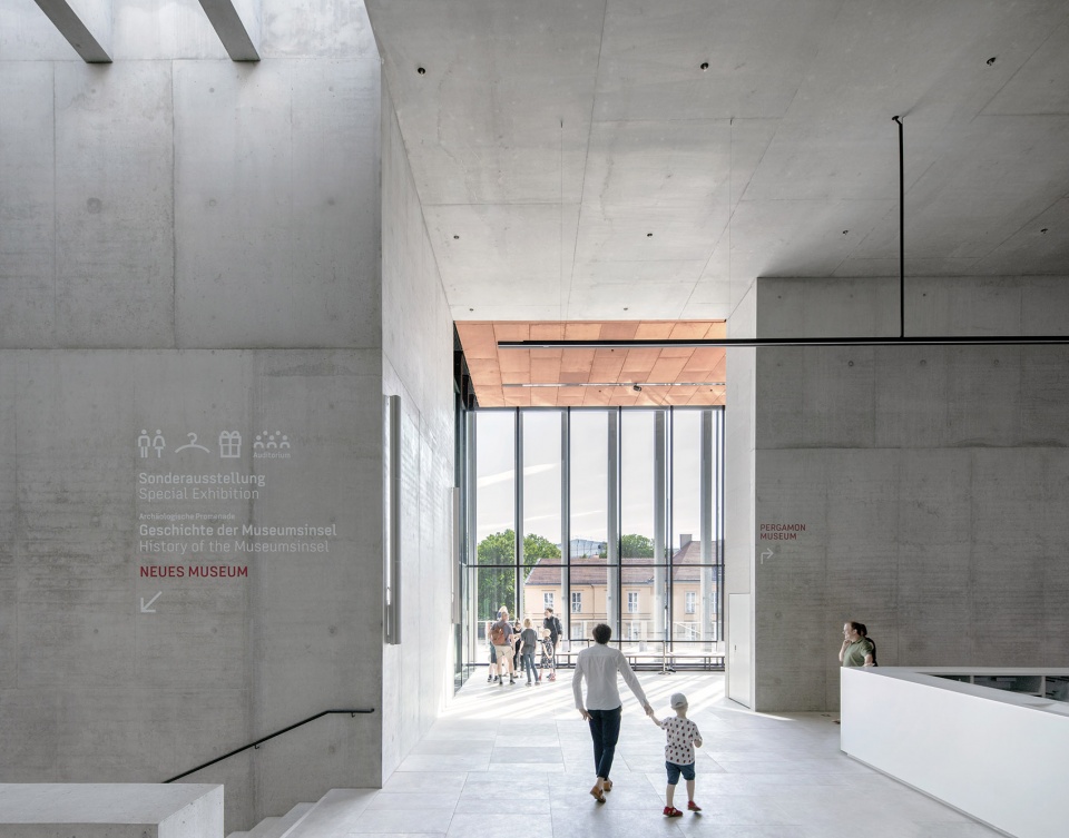 james simon galerie by david chipperfield architects berlin