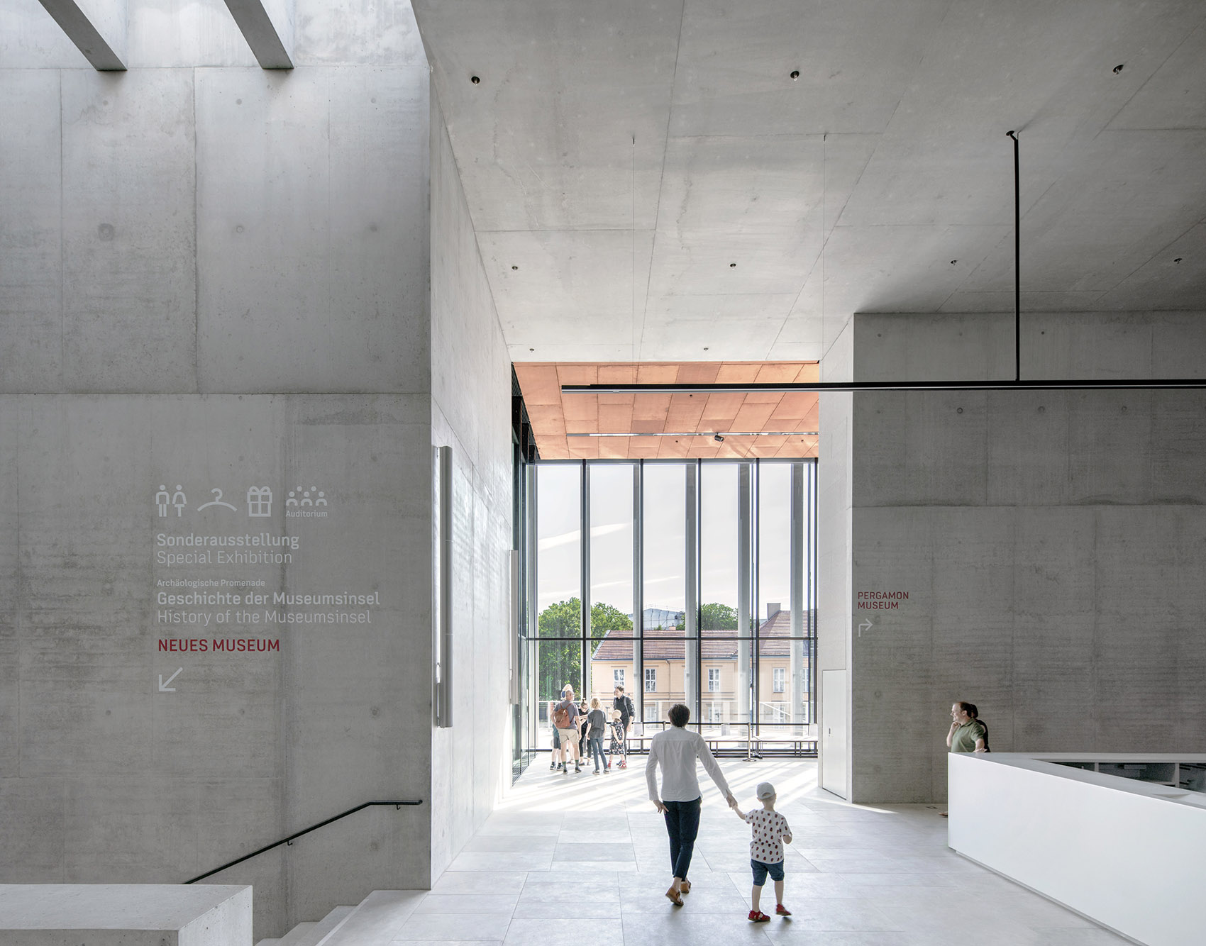 James Simon Galerie by David Chipperfield Architects Berlin 谷德设计网
