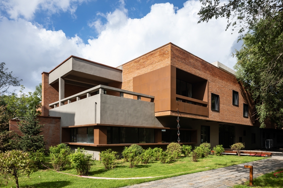 changchun culture ecology park china by wr group