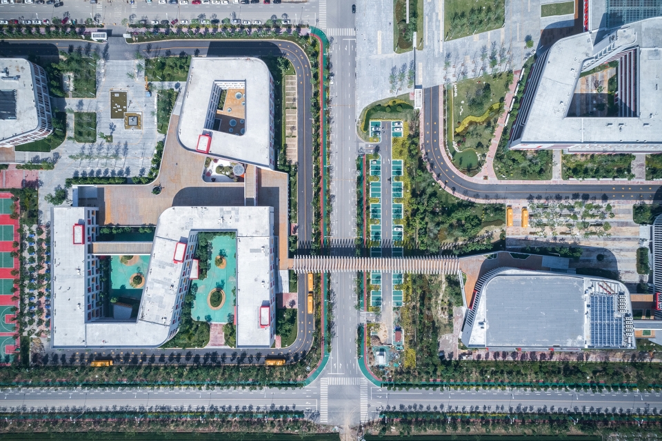 haida xingzhi school jining china by bpd