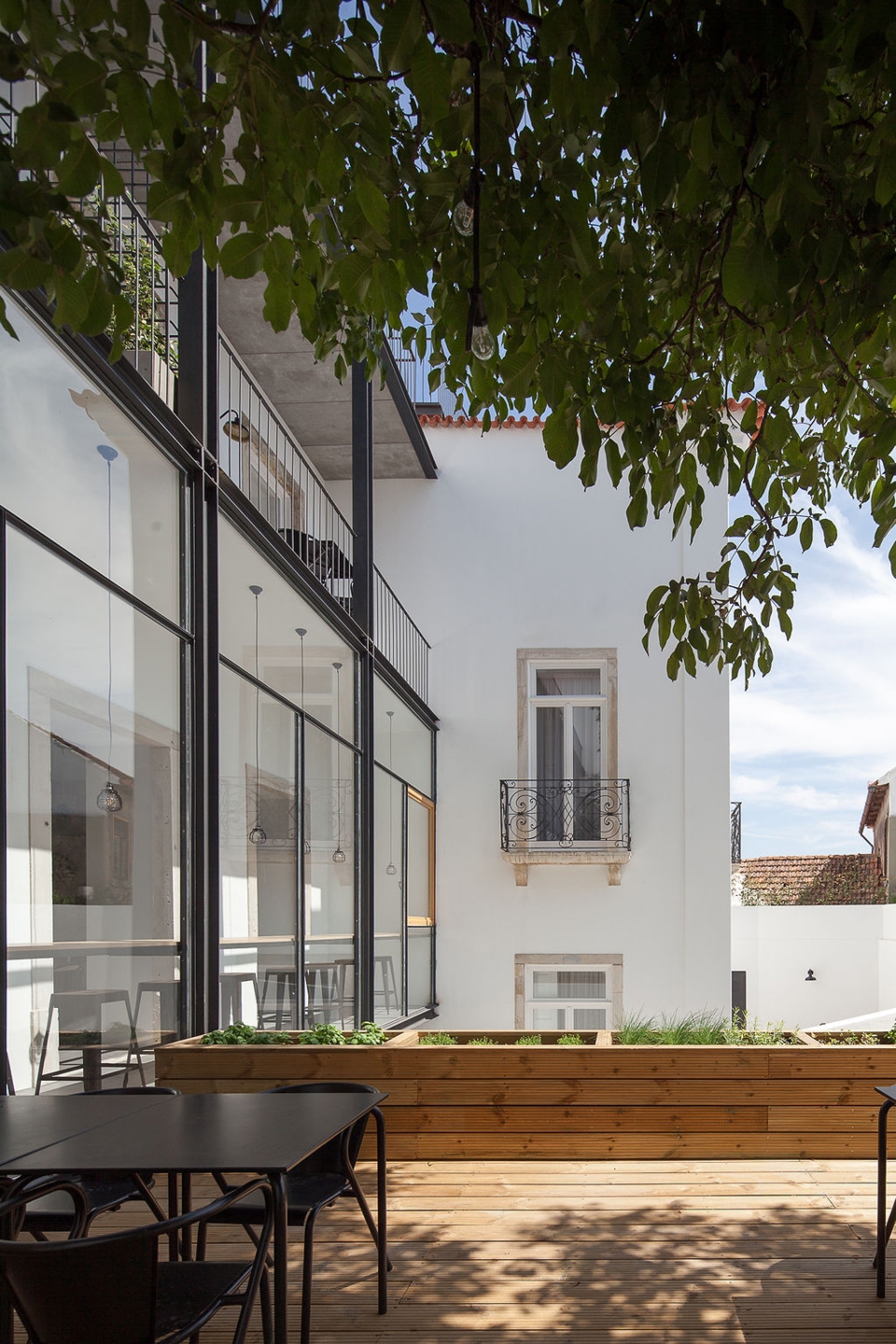 hotel in coimbra by depa architects
