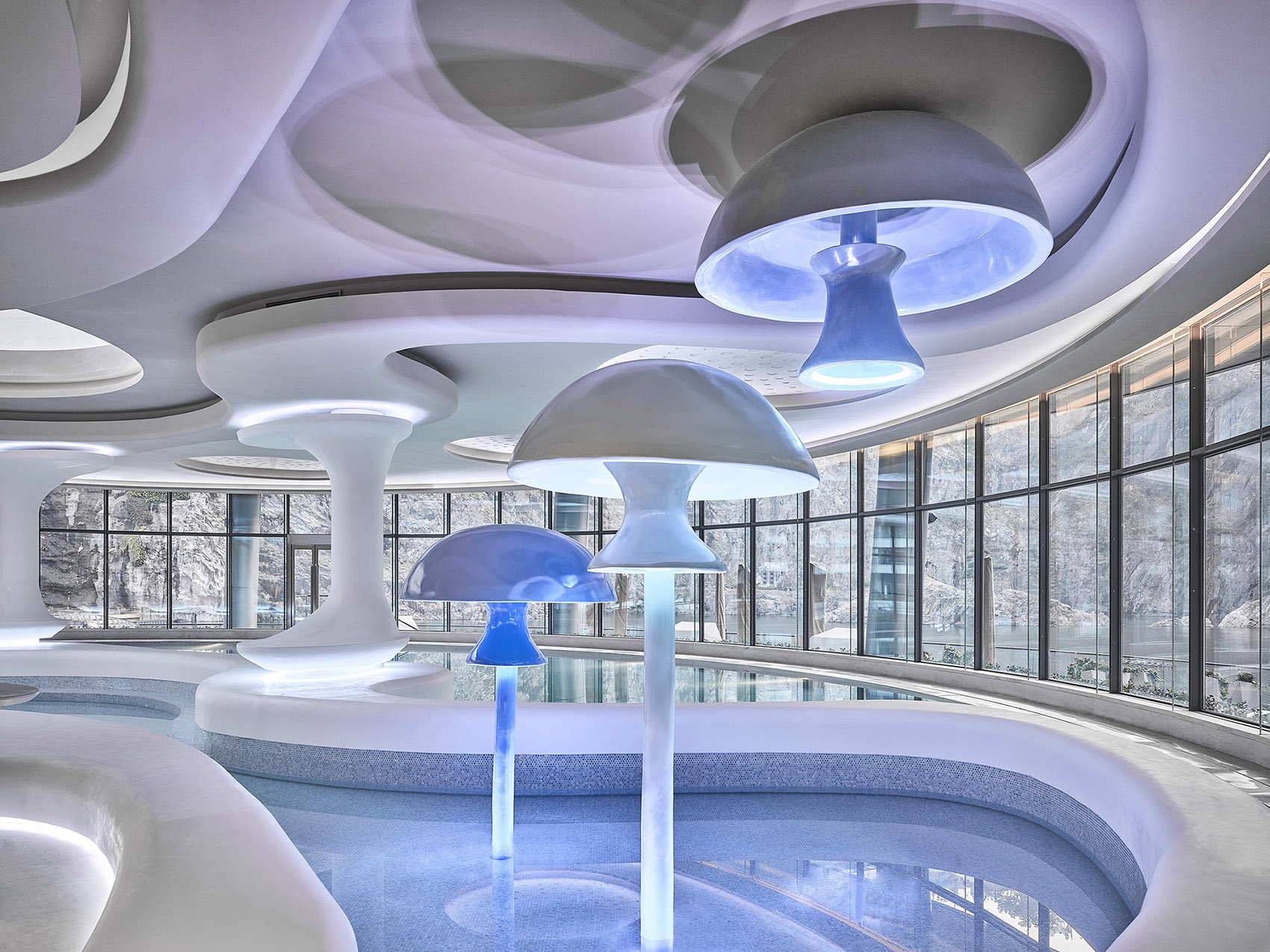 Interior Design of InterContinental Shanghai Wonderland Hotel by CCD ...