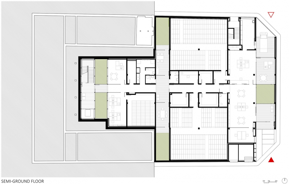 sant sadurni cultural center by taller 9s arquitectes