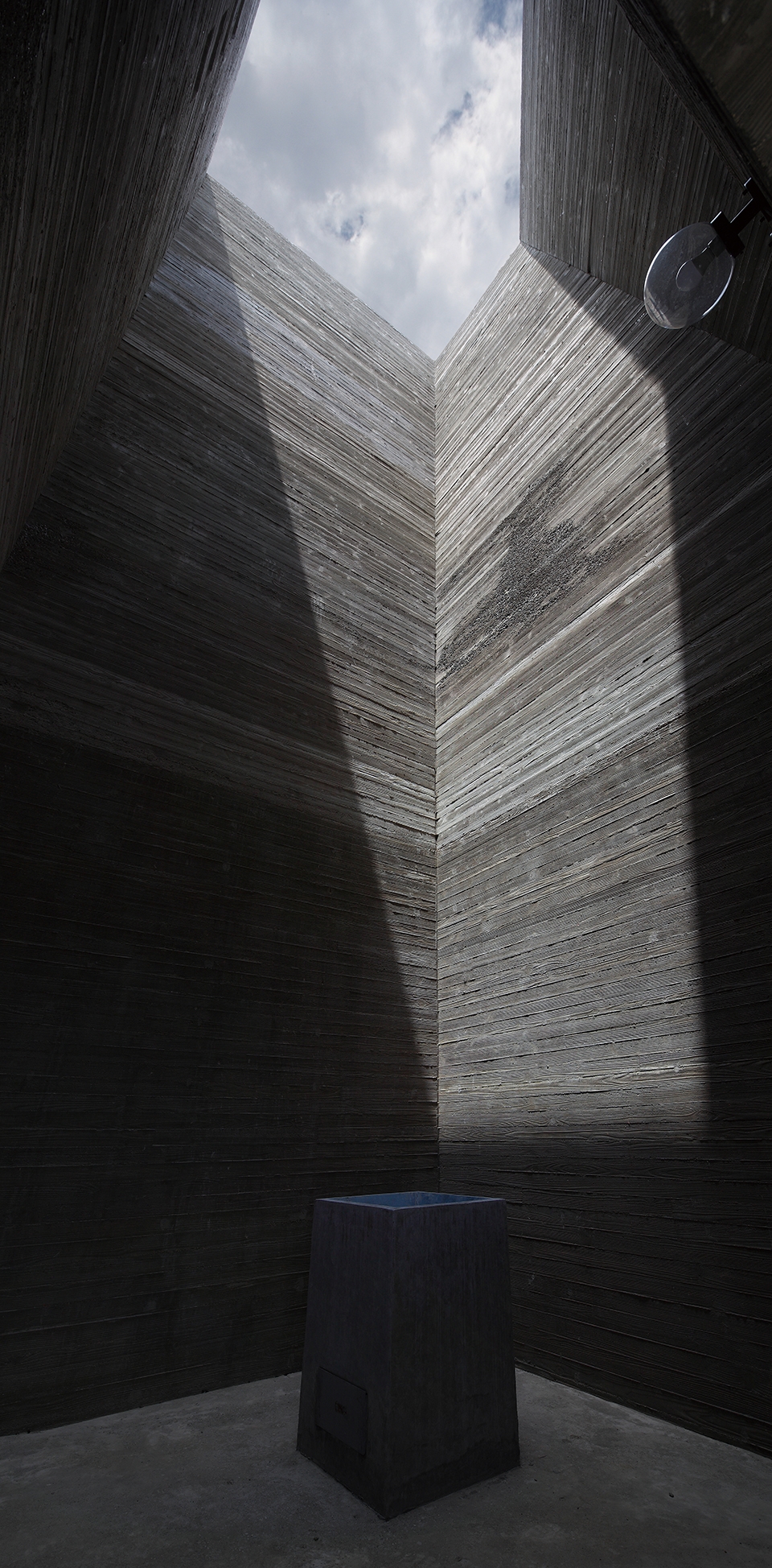 sian memorial park by iroje architects planners