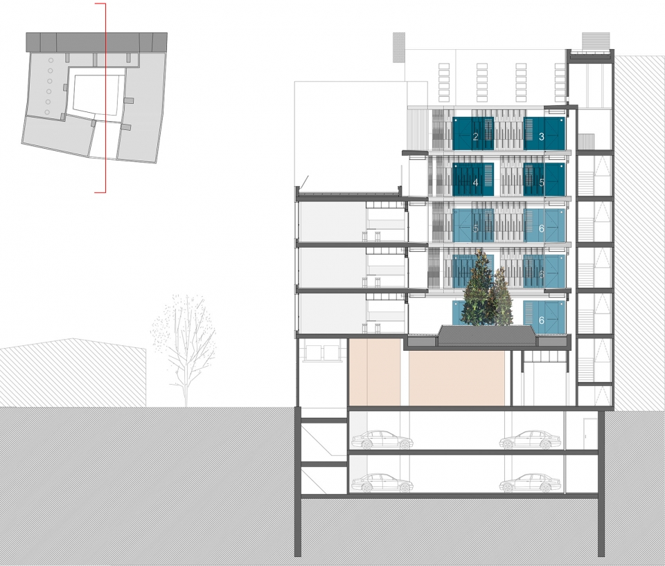 social housing at can batllo by espinet ubach