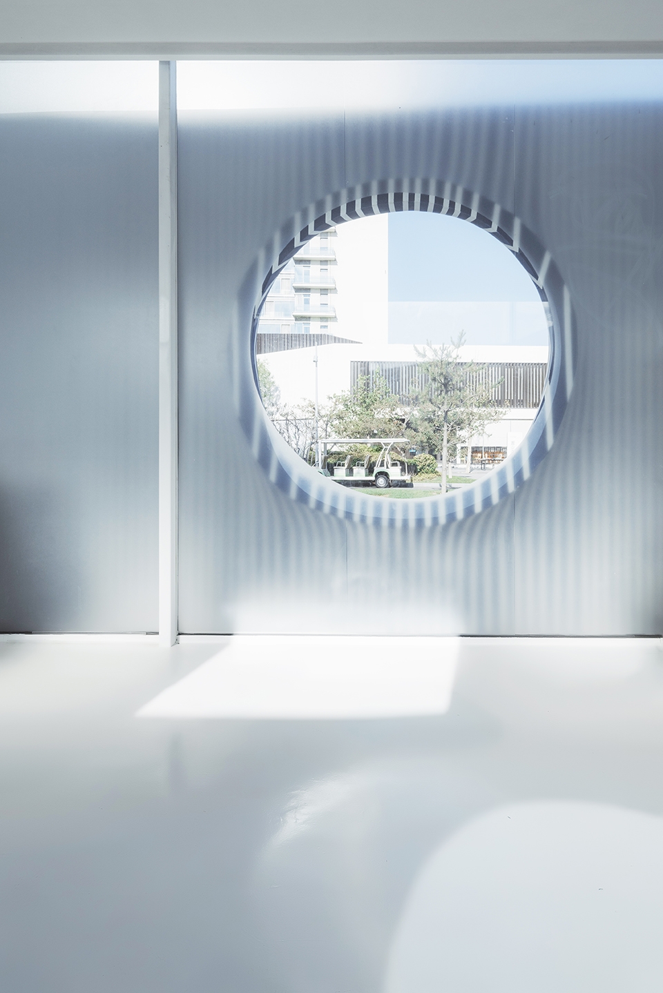 striped house china by wutopia lab