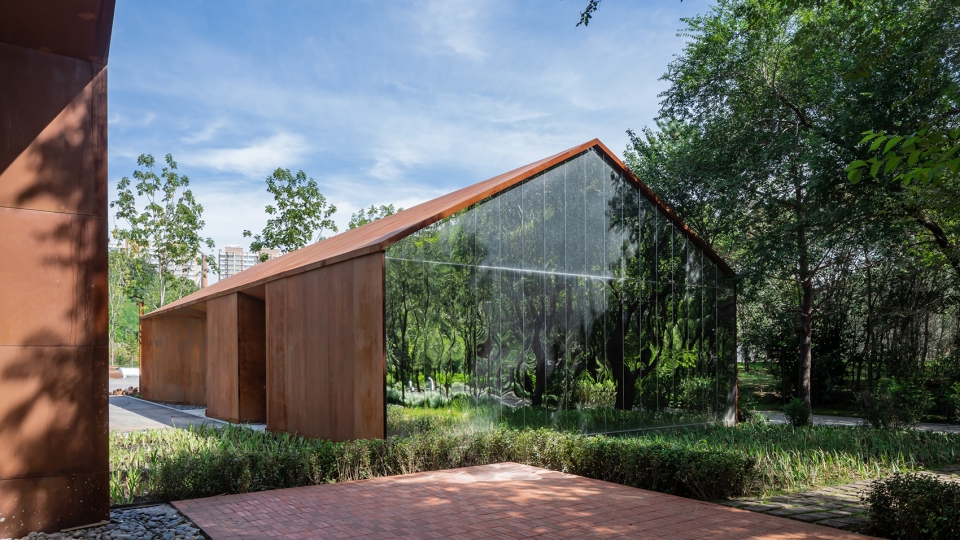 changchun culture ecology park china by wr group