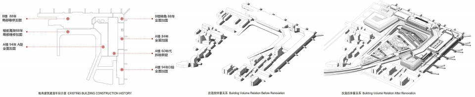 hongqiao international airport t1 china by east china architectural design research institute ecadi