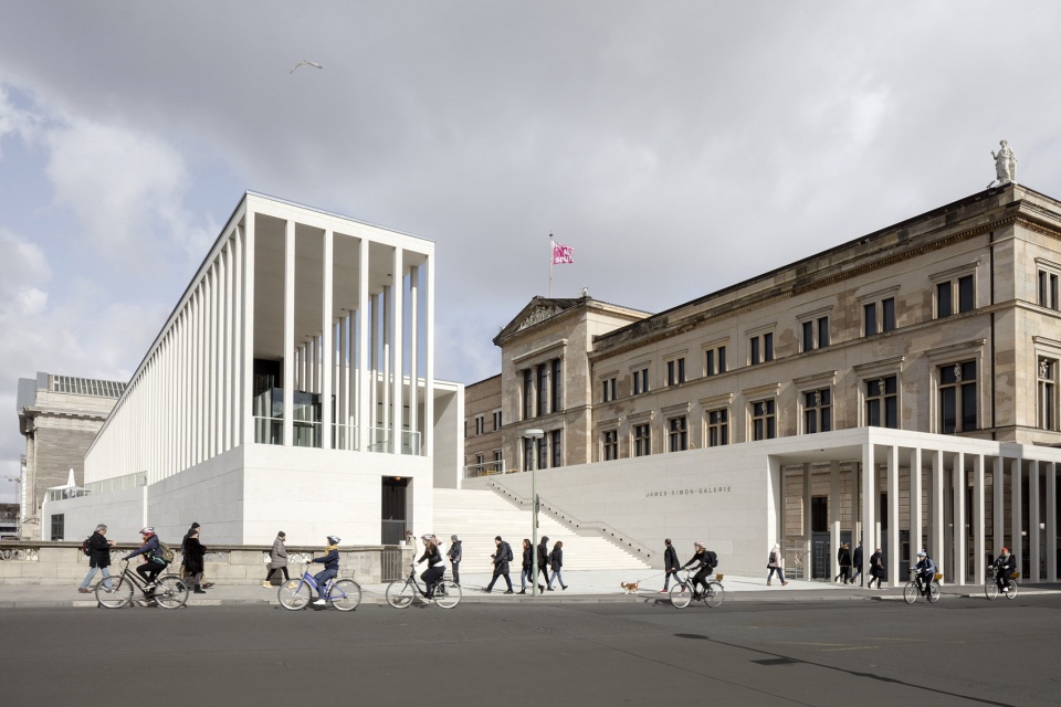 james simon galerie by david chipperfield architects berlin