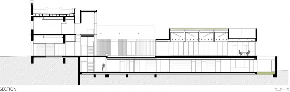 sant sadurni cultural center by taller 9s arquitectes