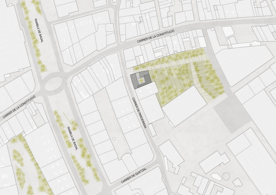 social housing at can batllo by espinet ubach