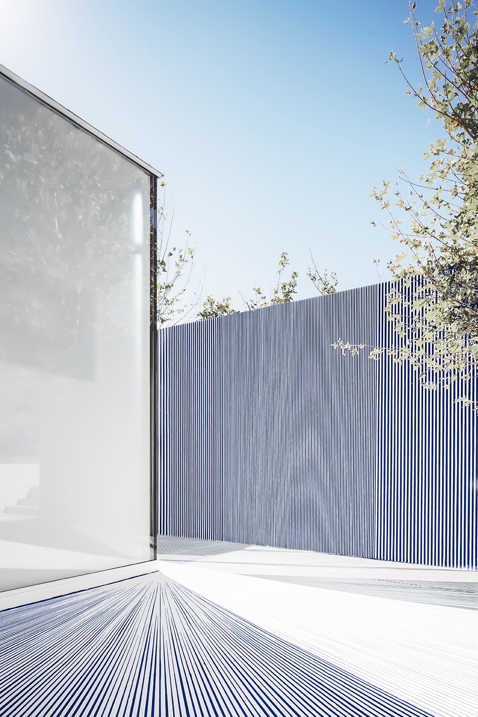 striped house china by wutopia lab