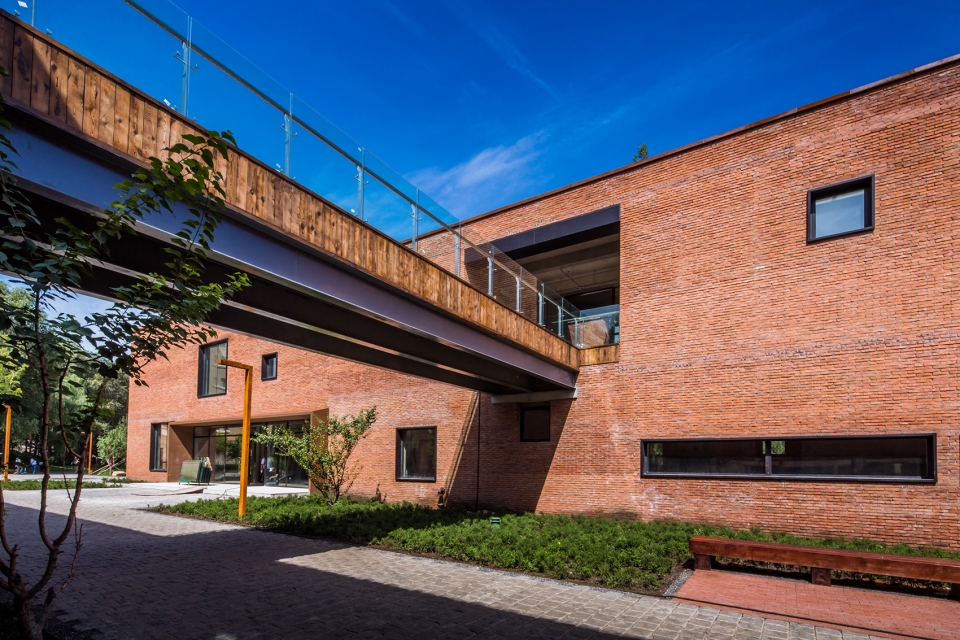 changchun culture ecology park china by wr group
