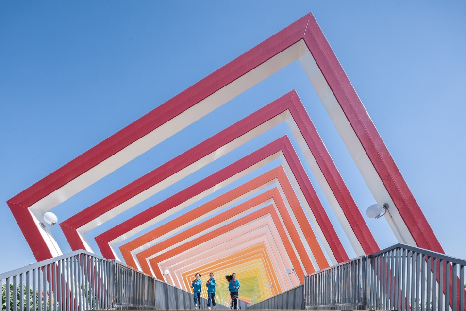 haida xingzhi school jining china by bpd