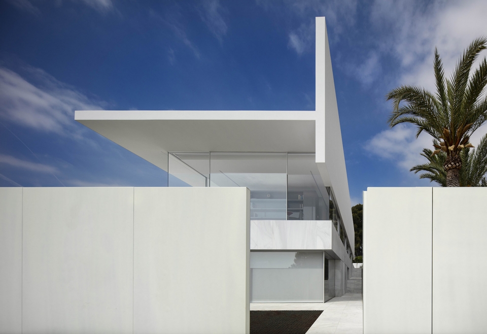 hofmann house by fran silvestre arquitectos