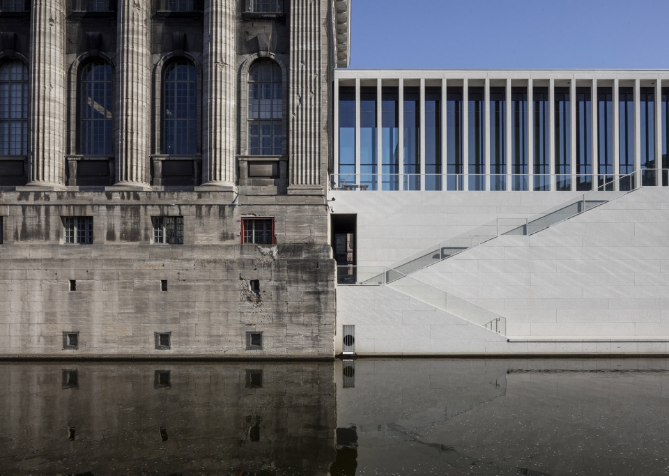 james simon galerie by david chipperfield architects berlin