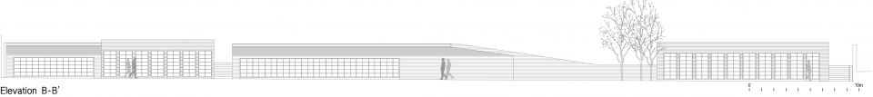 sian memorial park by iroje architects planners