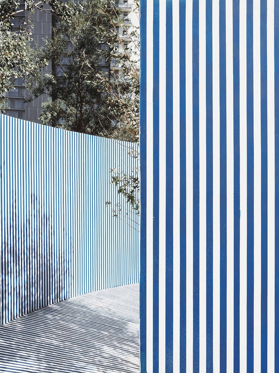 striped house china by wutopia lab