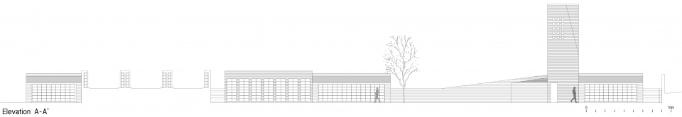 sian memorial park by iroje architects planners