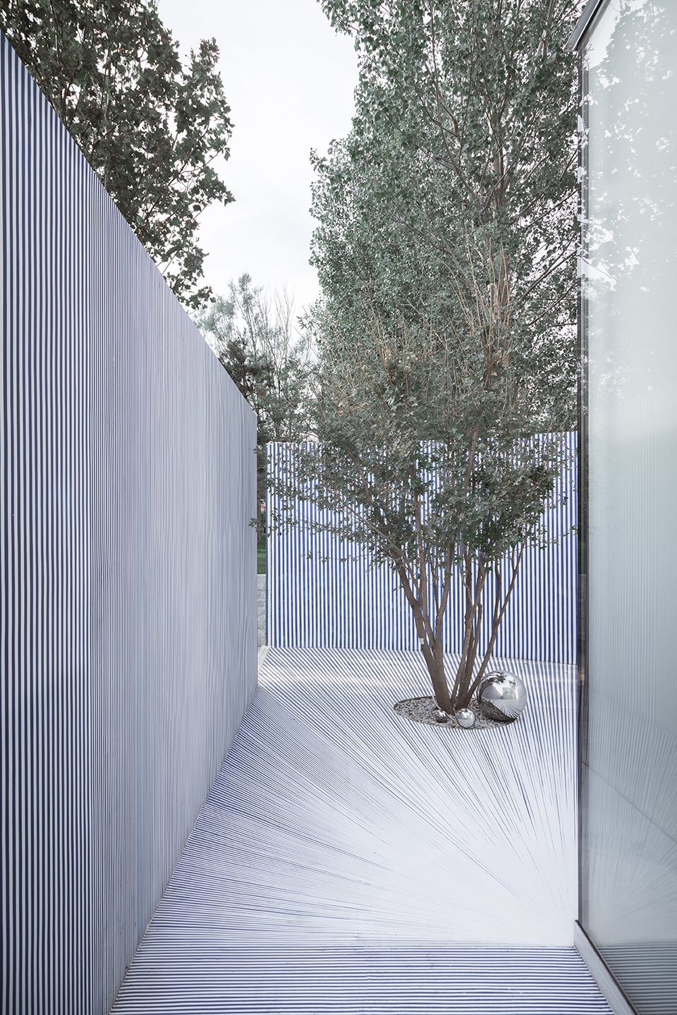striped house china by wutopia lab