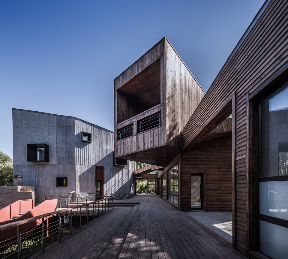 changchun culture ecology park china by wr group
