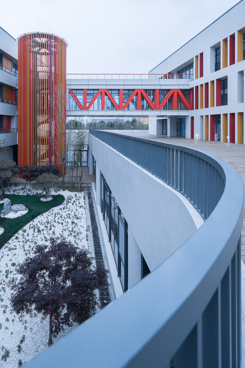 haida xingzhi school jining china by bpd